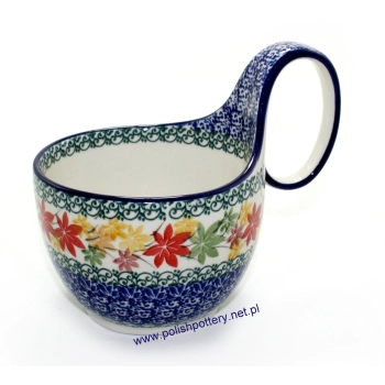 Czerpak 0,4L dek. Liście klonu